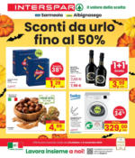 Interspar Sconti da urlo fino al 50% - al 06.11.2024