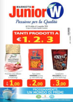 Junior W Tanti prodotti a 1€ 2€ 3€ - al 06.11.2024