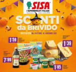 Sisa Sconti da brivido - al 06.11.2024