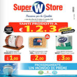 Super W Tanti prodotti a 1€ 2€ 3€ - al 06.11.2024