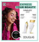 Douglas: Express Your Beauty. Singles' Day