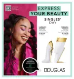 Douglas Douglas: Express Your Beauty. Singles' Day - bis 09.11.2024