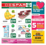 Despar 5 euro di buono sconto - al 31.10.2024