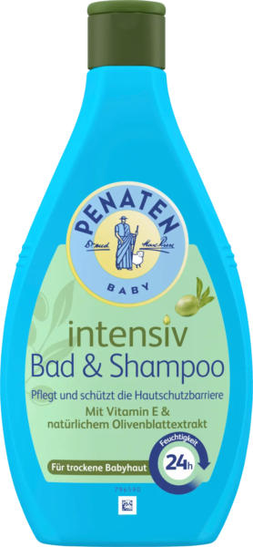 Penaten Baby Badezusatz Bad & Shampoo intensiv