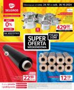 Super oferta na 3 dni Selgros – do 26.10.2024