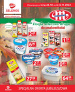 Specjalna Oferta Jubileuszowa Selgros – do 06.11.2024