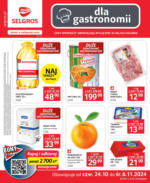 Oferta dla gastronomii Selgros – do 06.11.2024