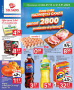 Oferta Spożywcza Selgros – do 06.11.2024