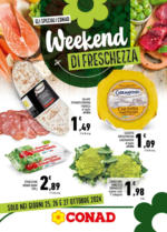 Conad Weekend di freschezza - al 27.10.2024