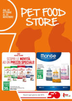 Iper La grande i Pet Food Store - al 24.11.2024