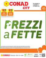 Conad City Prezzi a fette - al 31.10.2024