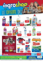 Ingroshop Le offerte della settimana - al 02.11.2024