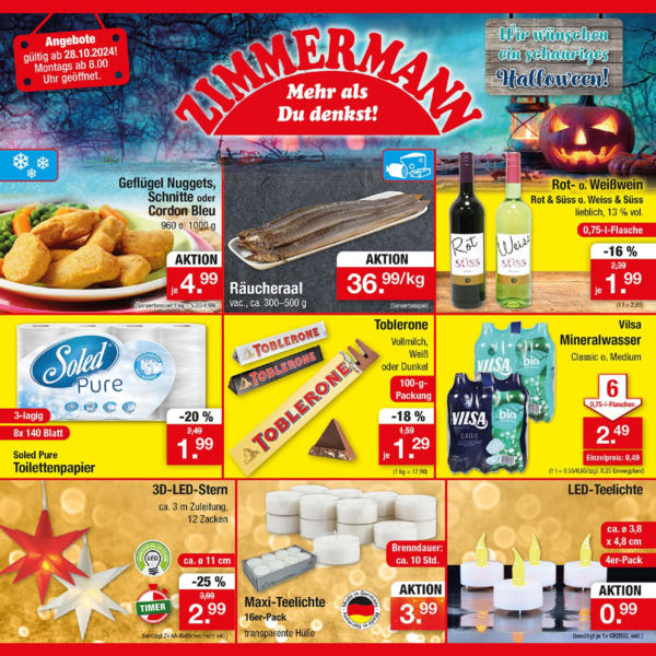 Zimmermann Sonderposten ≫ Alle Prospekte online Nordwest Prospekte