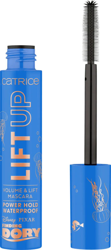 Catrice Mascara Disney Pixar Finding Dory Lift Up Volume & Lift Power Hold Waterproof 010 Deep Black