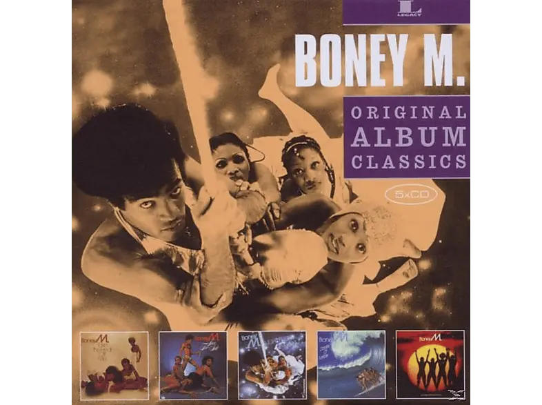 Boney M. - Original Album Classics [CD]