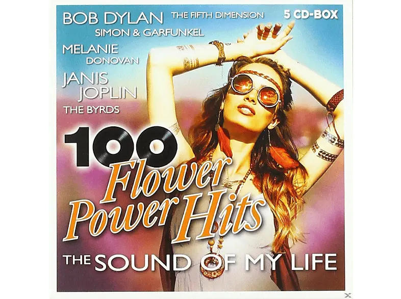 various - 100 Flower Power Hits The Sound Of My Life [CD]