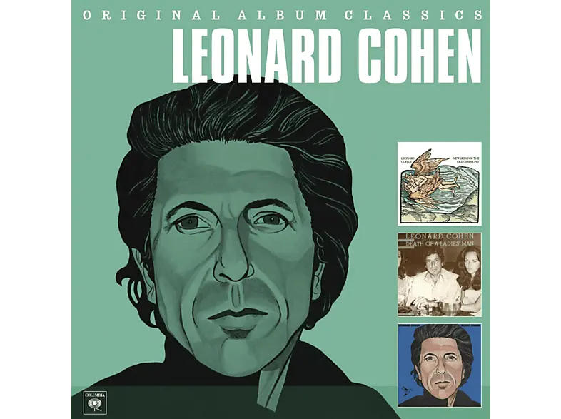 Leonard Cohen - Original Album Classics [CD]