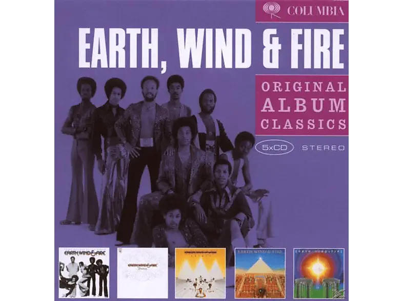 Earth, Wind & Fire - Original Album Classics [CD]