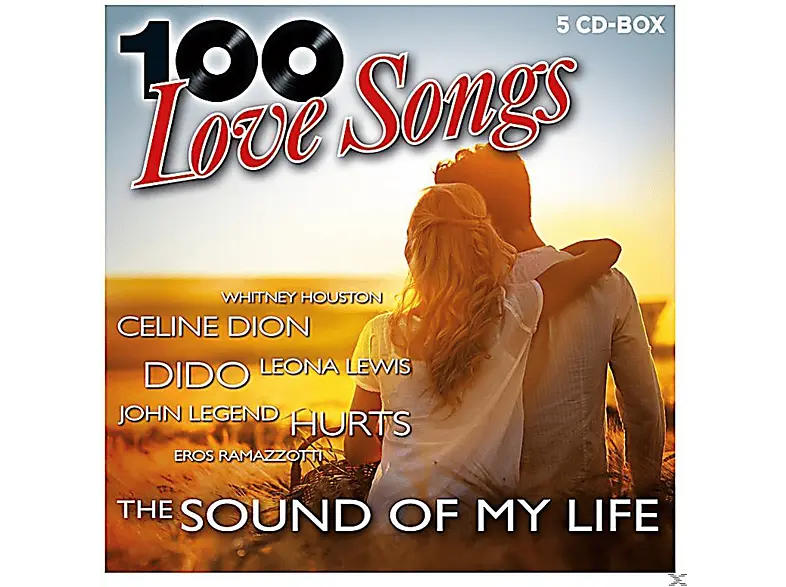 various - 100 Lovesongs [CD]