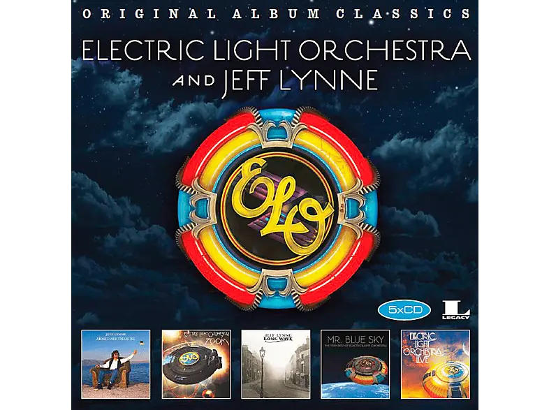 Electric Light Orchestra - Original Album Classics [CD]