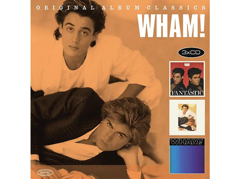 Wham! - Original Album Classics [CD]