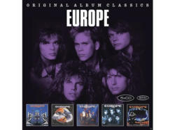 Europe - Original Album Classics [CD]