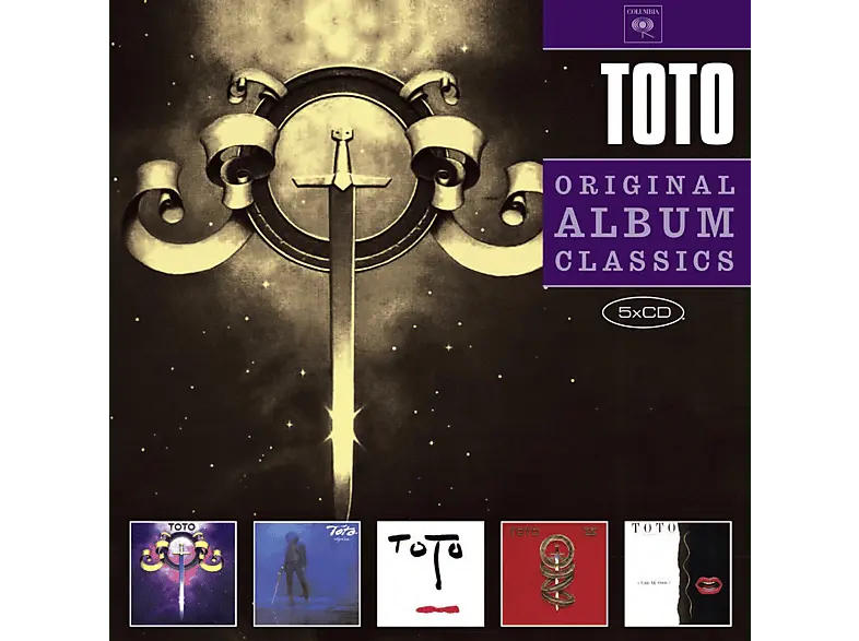 Toto - Original Album Classics [CD]