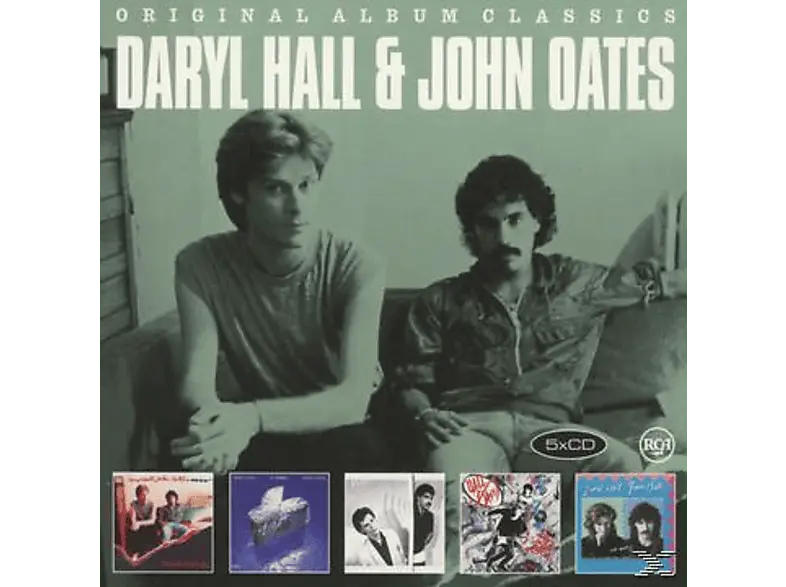 Daryl Hall;John Oates - Original Album Classics [CD]