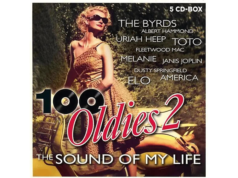 various - 100 Oldies,Vol.2 [CD]