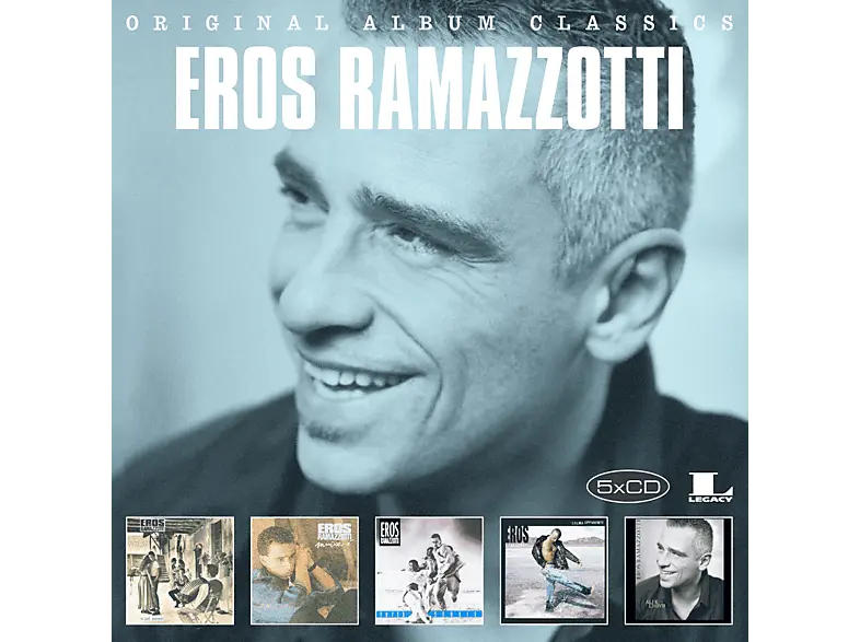 Eros Ramazzotti - Original Album Classics [CD]