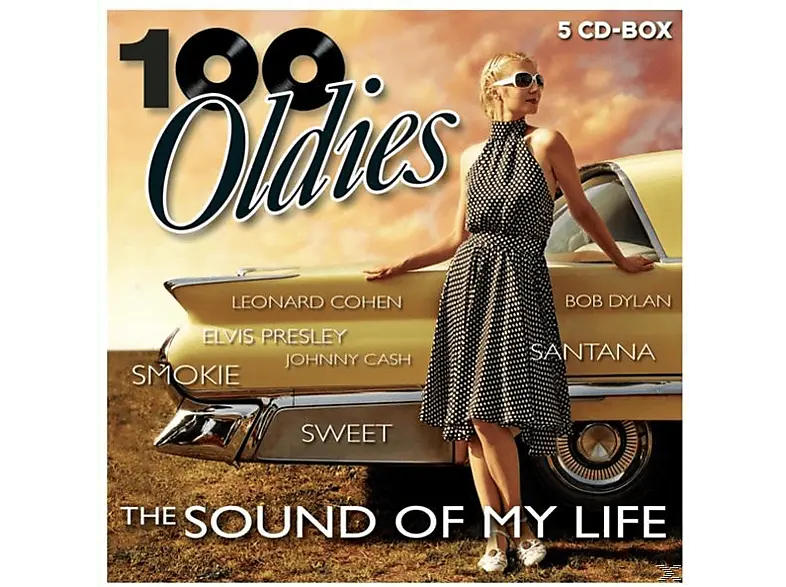 various - 100 Oldies. The Sound Of My Life [CD]