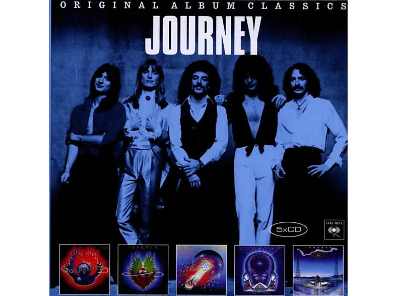 Journey - Original Album Classics [CD]