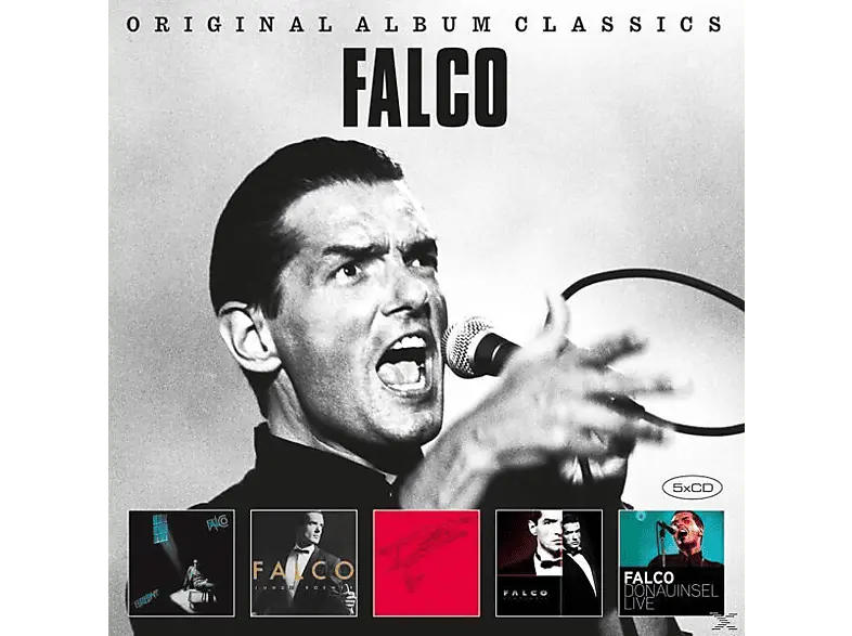 Falco - Original Album Classics [CD]