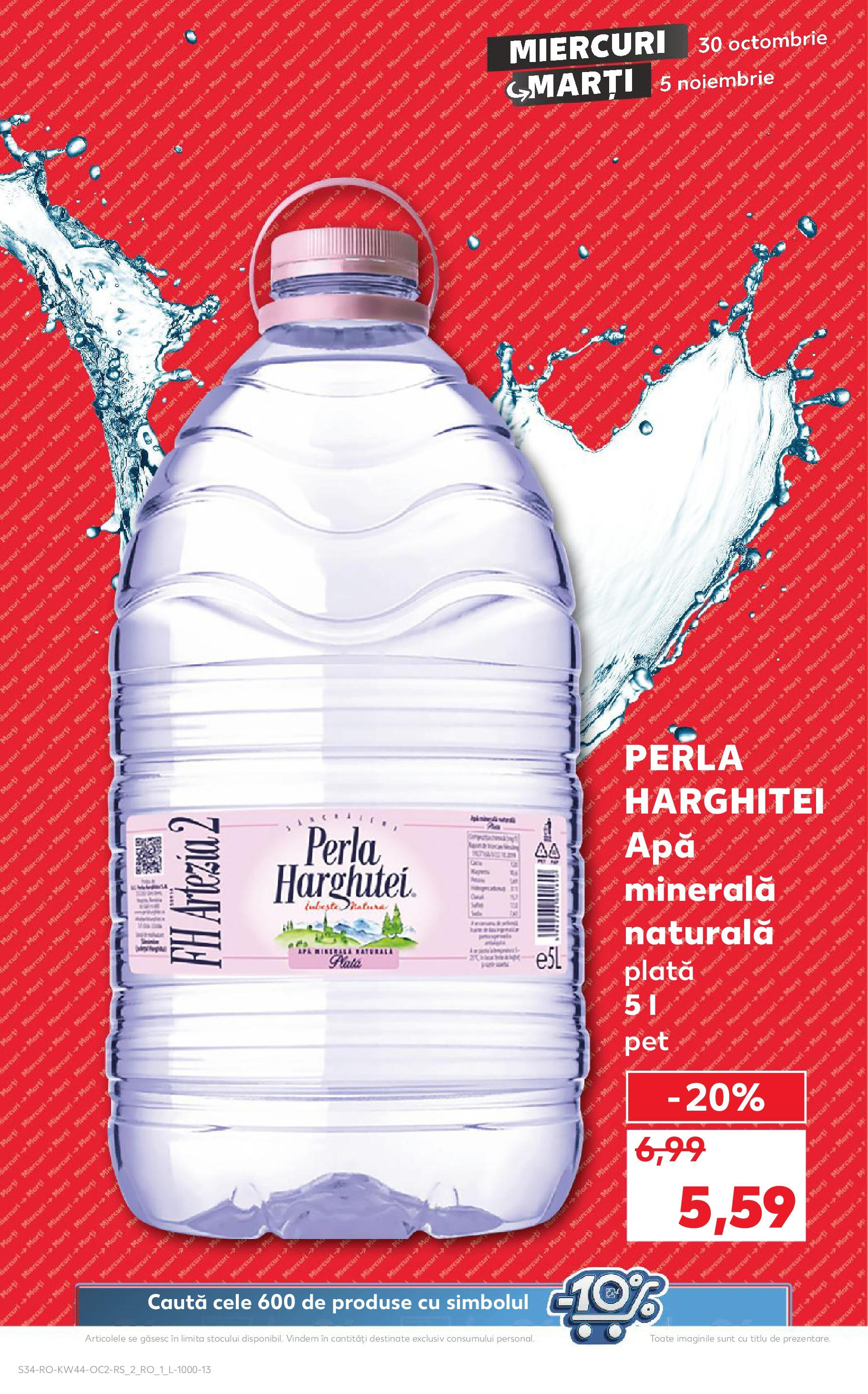 Catalog Kaufland - Bucureşti 30.10.2024 - Revista si Oferta | Pagină: 34 | Produse: Cărți