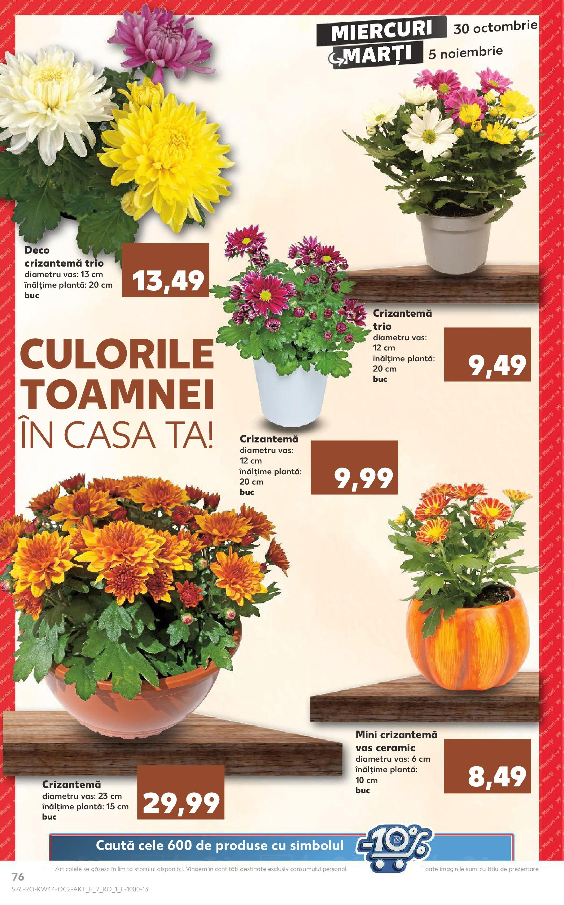 Catalog Kaufland - Bucureşti 30.10.2024 - Revista si Oferta | Pagină: 76