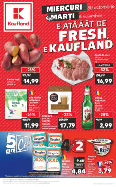 Previzualizarea de cataloage: Kaufland Catalog nou - Bucureşti valabil de la 30.10.2024