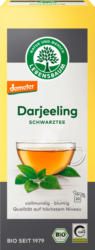 LEBENSBAUM Schwarzer Tee Darjeeling (20 Beutel)