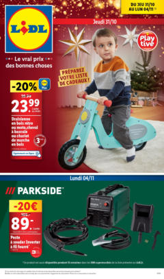 Prévisualisation de Besoin d'idées cadeaux pour émerveiller les enfants ? Craquez pour les jouets Lidl du magasin OFFERS formulaire valide 30/10/2024