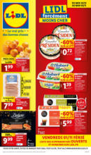 Lidl Bénéficiez de promotions sur une sélection de produits, incluant viande, fruit et fromage - au 05.11.2024