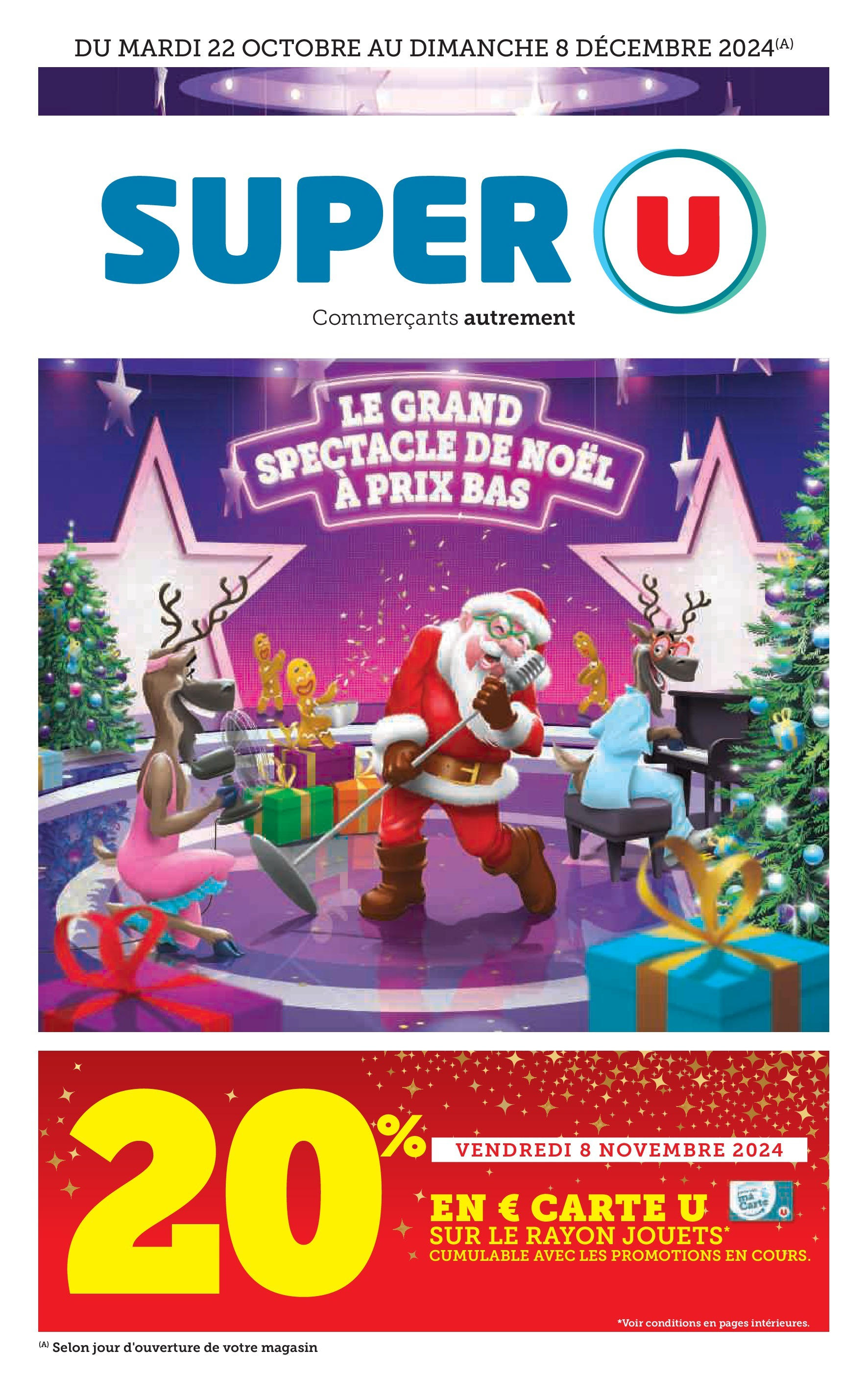 Jouets - Savigneux de la boutique Super U valable du 22/10/2024 - Page numéro 1