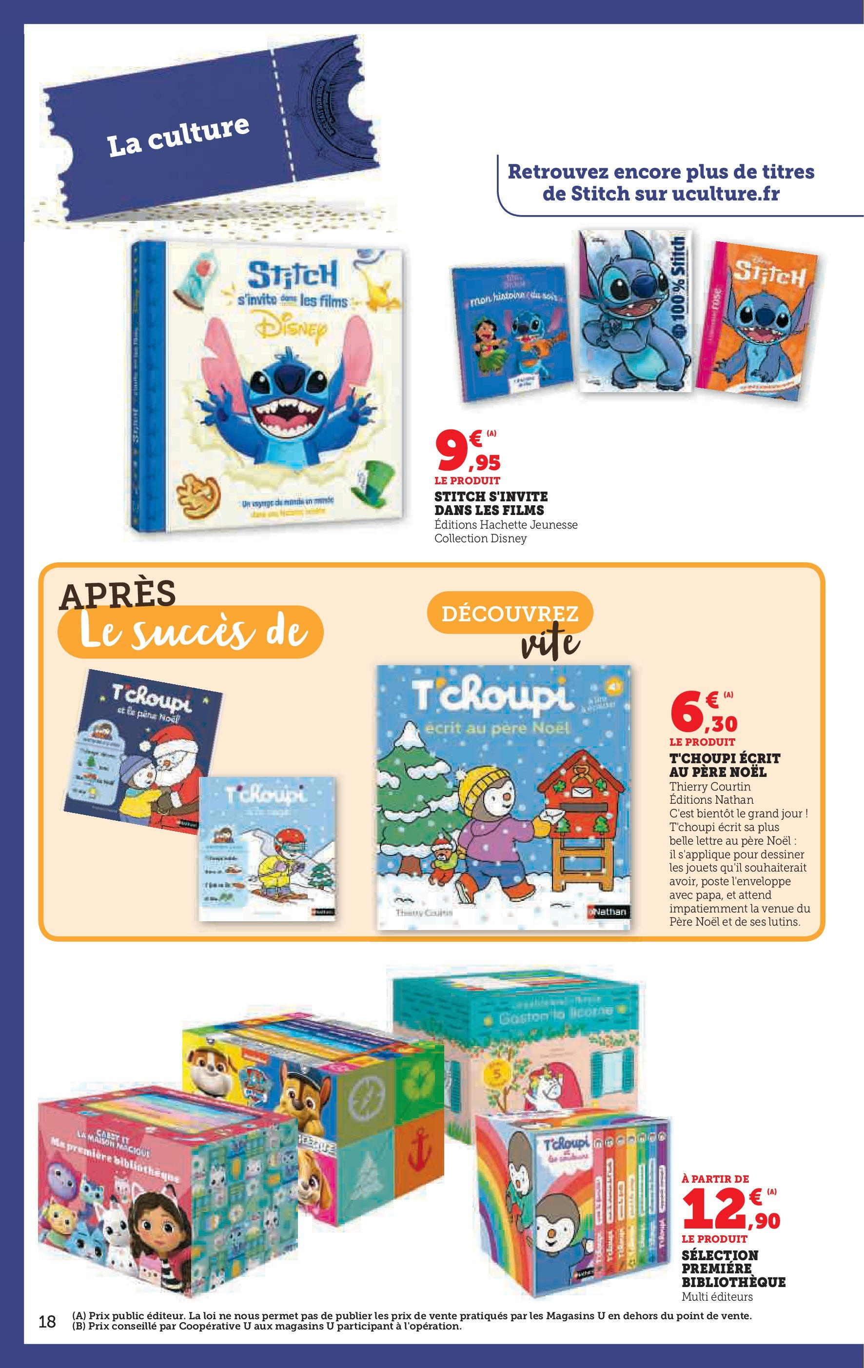 Super U Jouets - Rennes à partir du 22/10/2024 - promo en ligne | Page: 18 | Produits: Jouets