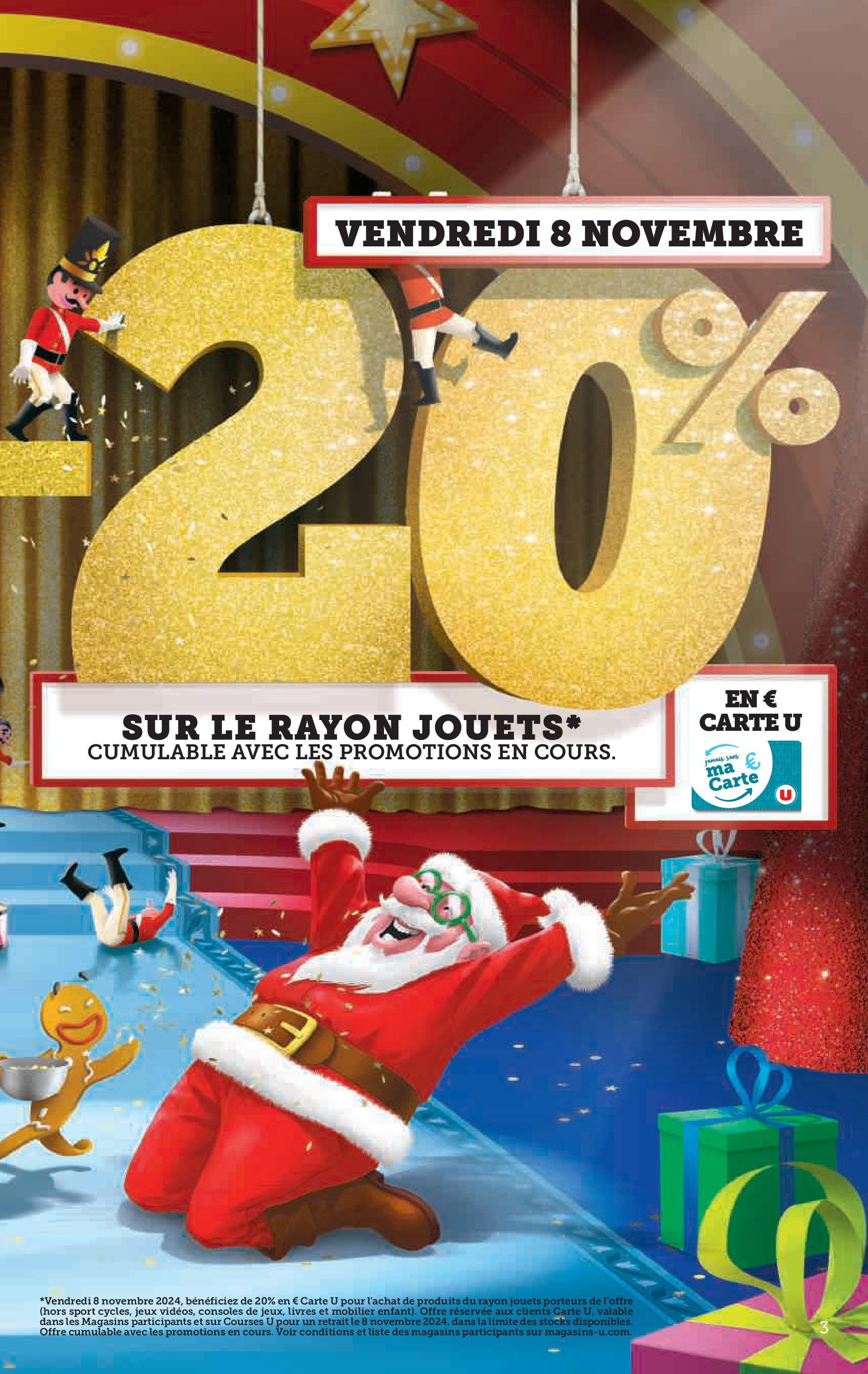 Super U Jouets  à partir du 22/10/2024 - promo en ligne | Page: 3 | Produits: Jouets, Jeux