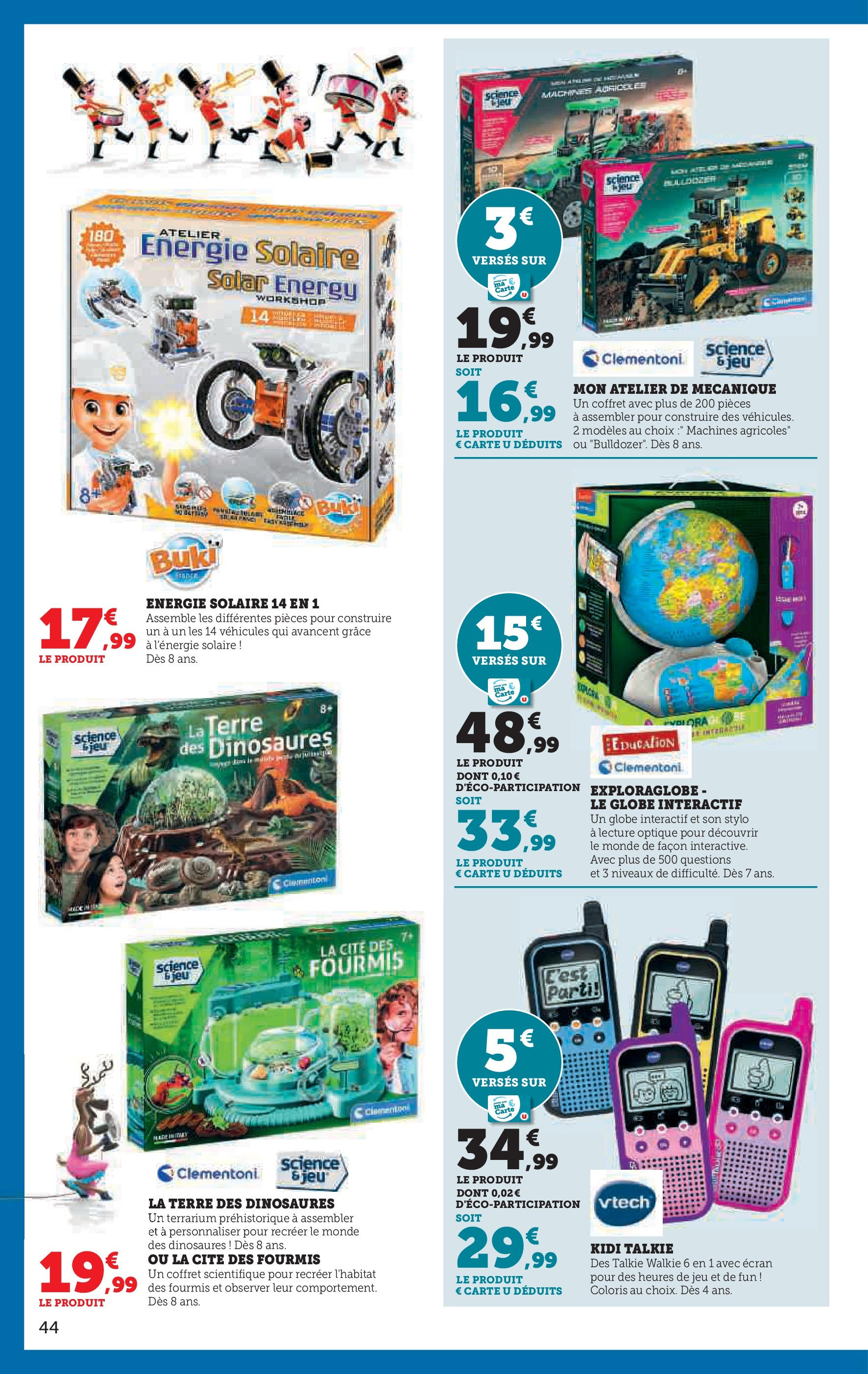 Super U Jouets  à partir du 22/10/2024 - promo en ligne | Page: 44 | Produits: Stylo