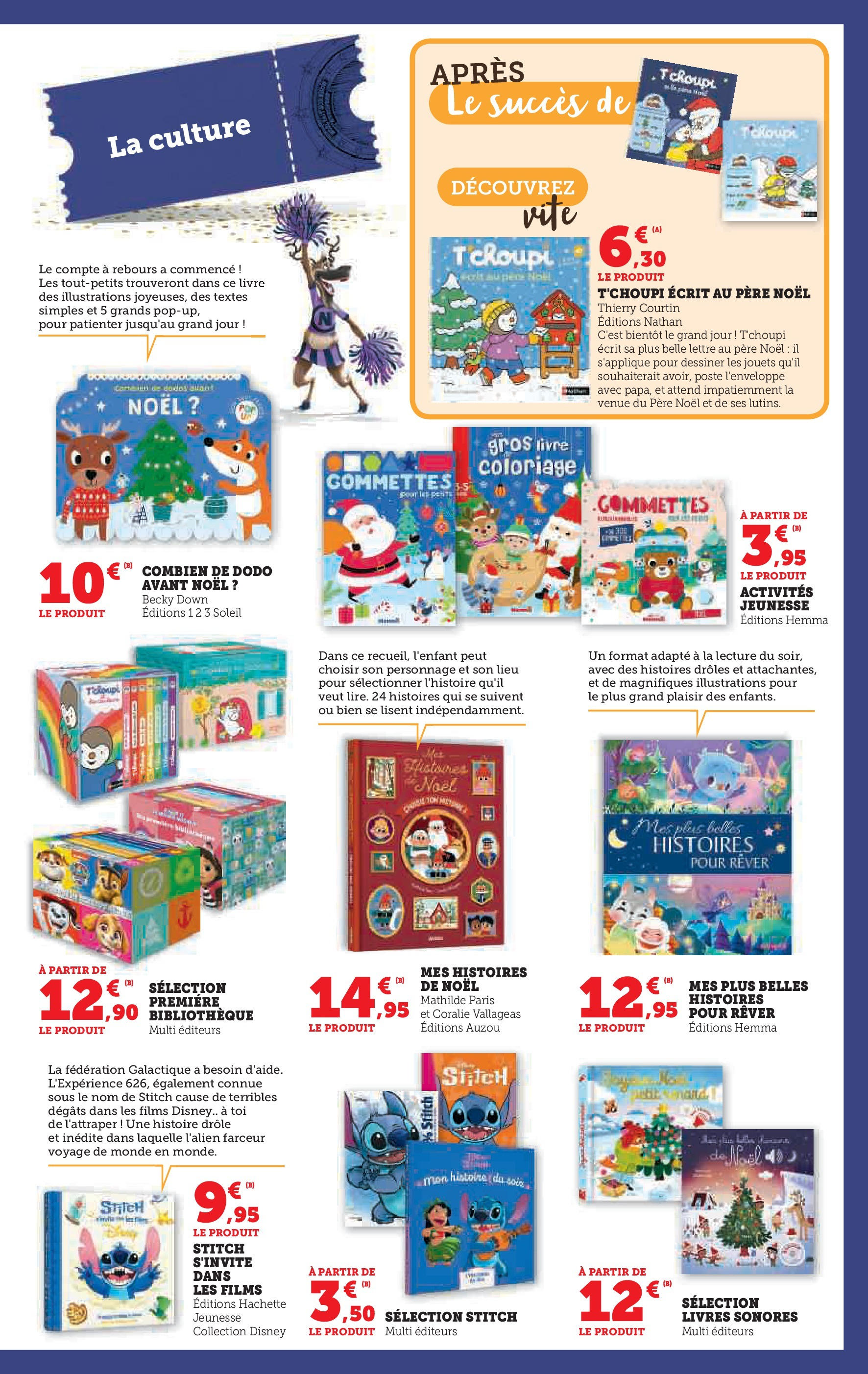 Super U Jouets  à partir du 22/10/2024 - promo en ligne | Page: 61 | Produits: Jouets, Livre