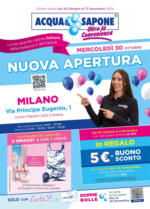 Acqua & Sapone Nuova apertura - al 17.11.2024