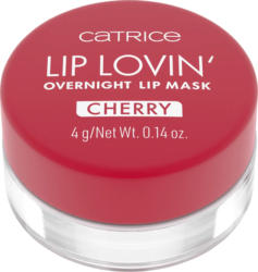 Catrice Lippenmaske Lip Lovin' Overnight 020 Cherry Pop