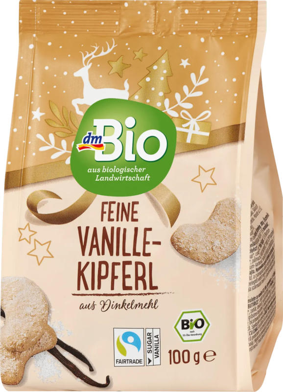 dmBio Vanille Kipferl