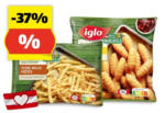 HOFER IGLO Kroketten/Feine Wellen Frites, 600 g/700 g