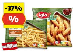 IGLO Kroketten/Feine Wellen Frites, 600 g/700 g