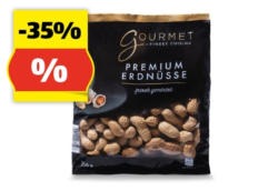 GOURMET Premium Erdnüsse, 250 g